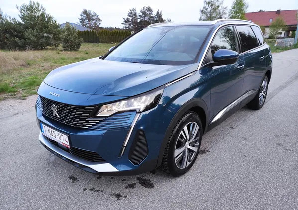 peugeot 5008 Peugeot 5008 cena 89999 przebieg: 62000, rok produkcji 2021 z Ostrołęka